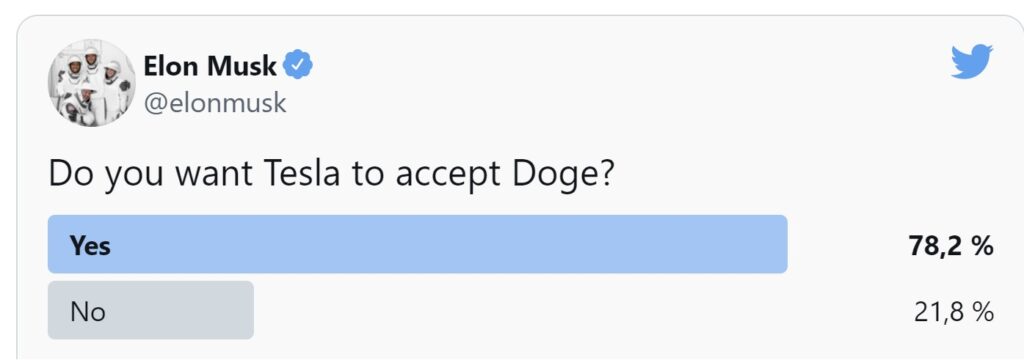 Tesla will start accepting Dogecoin: rumors vs reality