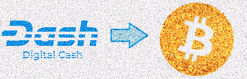 Dash to Bitcoin Converter
